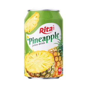 Jus d'ananas tropical Rita 330ml, riche en nutriments, jus de fruits et légumes séchés - Product Image 1