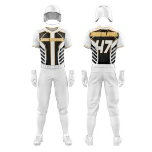 เสื้อเจอร์ซีย์เบสบอลของเด็กชายใส่ได้ทั้งชายและหญิงเสื้อเบสบอลว่างเปล่าระบายอากาศ - Product Image 6