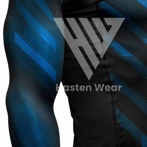 Camisetas de Compresión con Cuello Redondo para Clientes Exigentes, Gran Venta 2025, Elásticas en 4 Direcciones, Secado Rápido, Mangas Largas, Logotipo Personalizado, Protección Solar - Product Image 4