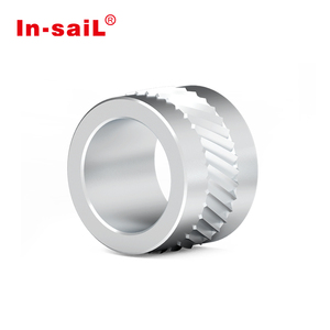 Inserti filettati in alluminio M2, M3, M4, M5, M6 CL600 CL601, filettatura a pressione, filettatura a ghiera per termoplasti e materiali plastici |   Conforme a RoHS - Product Image 3