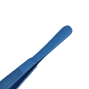 Pinzas Adson Manuales de Acero Inoxidable al por Mayor, Punta Serrada, Instrumento Quirúrgico Reutilizable para Uso en Cirugía General, CE - Product Image 5