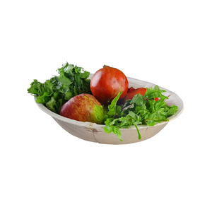 Bols jetables écologiques à haute vente, plateaux solides et durables en feuilles de palmier pour mariages, prix du marché - Product Image 5