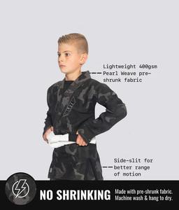 Enfants Patch Brésilien Jiu Jitsu Gi BJJ Uniforme Léger Arts Martiaux Kimono Pour Enfants Adultes Formation Grappling Compétition - Product Image 6