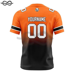 Venta al por Mayor de Fábrica, Camisetas de Fútbol Personalizadas, Ropa Deportiva para Adultos Unisex, Color/Logotipo Personalizado, 100% Poliéster, Hechas a Medida - Product Image 3