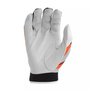 Gants de frappe de baseball de haute qualité, en cuir respirant, pour softball, à doigts entiers, pour extérieur, unisexes, pour adultes - Product Image 2