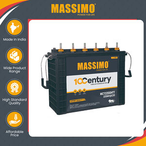 Revendeur de premier plan propose une batterie au plomb-acide tubulaire haute qualité MASSIMO 12V 220Ah disponible à la vente en gros - Product Image 2