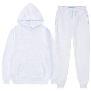 Conjuntos Deportivos de Poliéster/Algodón Grueso Ecológicos para Hombre con Logotipo Personalizado al por Mayor de Fábrica, Conjuntos Deportivos Personalizados - Product Image 5