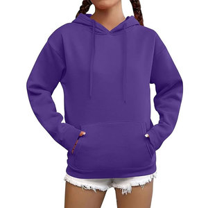 Sudadera con Capucha Casual para Mujer, Estampado Gráfico, Estilo Holgado, Ropa Urbana - Product Image 3