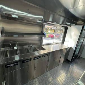 รถพ่วงอาหาร14คันพร้อมเครื่องกำเนิดไฟฟ้าเงียบ9500วัตต์และเครื่องกำเนิดไฟฟ้ากระแสสลับพร้อมเดินทางอุปกรณ์ครบครัน - Product Image 5