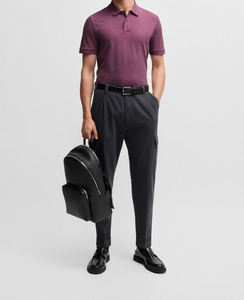 Polo transpirable de color sólido con logotipo personalizado de diseño éxito de ventas camisetas polo personalizadas - Product Image 4