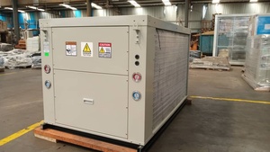 Refroidisseur d'eau par défilement refroidi par air OEM de haute qualité de 6 tonnes pour les applications hospitalières et en salle blanche Refroidisseur refroidi par air - Product Image 2