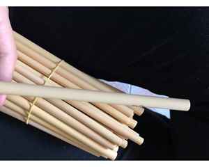หลอดไม้ไผ่ขายส่งจากเวียดนาม: หลอดไม้ไผ่แบบใช้ซ้ำได้โซลูชั่นการดื่มที่เป็นมิตรต่อสิ่งแวดล้อมหลอดไม้ไผ่ธรรมชาติ - Product Image 5