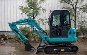 Pour Sunward SWE 25F Mini composants de pelle sur chenilles Eaton noyau de cylindre hydraulique avec pompe à moteur - Product Image 6