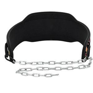 Cinturón de soporte trasero de neopreno resistente para levantamiento de pesas Diseño plegable transpirable Cierre de bucle de gancho Logotipo de colores personalizado - Product Image 4