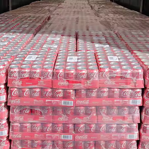Vente en gros de Coca Colaa 330ml X 24 canettes de boissons gazeuses au cola 330ml boissons gazeuses - Product Image 5