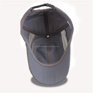 Gorra de béisbol de verano de calidad premium Sombrero de malla ajustable de secado rápido para hombres y mujeres Diseño transpirable - Product Image 2