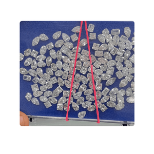 Joyas pulidas de alta calidad con formas de fantasía de diamantes naturales sueltos para moda y fabricación con certificación IGI - Product Image 4
