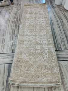 พรมปูพื้นกันลื่นทำจากผ้าไหมทอพร้อมดีไซน์แบบดั้งเดิมสำหรับตกแต่งบ้านโถงทางเดินการเดินทาง - Product Image 4