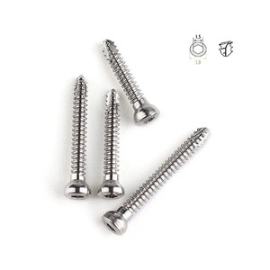 Vet สกรูกระดูกสันหลังรูปหกเหลี่ยมสำหรับปลูกถ่ายกระดูกทำจากสเตนเลสขนาด2.0มม. สำหรับเครื่องมือผ่าตัดสัตว์เลี้ยงการยึดกระดูกด้วยมือ - Product Image 6