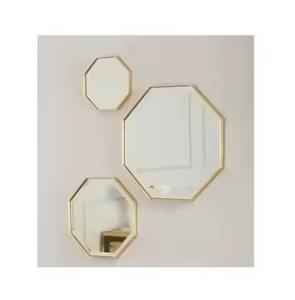 Espejo de pared moderno, marco de Metal, decoración Premium para el hogar, espejo decorativo para baño, dormitorio, sala de estar - Product Image 5