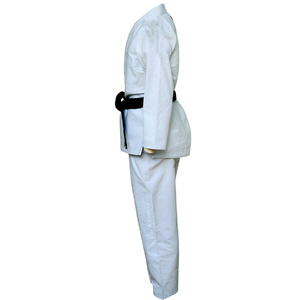 BJJ Gi Brazilian Jiu-Jitsu Kids Suit 450 GSM KARATE y uniforme de Taekwondo con malla transpirable para artes marciales de Judo - Product Image 3