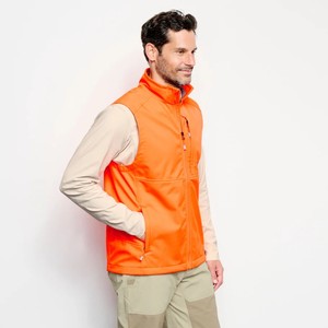 Personnalisé Upland Chasse Softshell Gilet Extérieur Hydrofuge Chaud Gilet Pour L'hiver Casual Routine À La Mode Gilet - Product Image 3