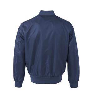 Chaqueta Varsity de Béisbol de Invierno para Hombre con Bordado Personalizado en la Parte Delantera, 100% Lana, Resistente al Viento, Venta al Por Mayor - Product Image 3