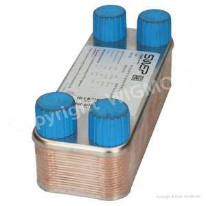 L'échangeur de chaleur à plaques brasées SWEP B5THx16/1P-SC-M 14626 - Product Image 2