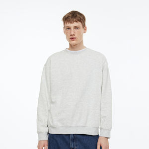 Pull en tricot à col ras du cou en polaire pour hommes, décontracté, hiver, chaud, manches longues, pulls pour hommes - Product Image 1