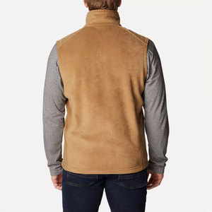 2025 meilleur matériel hommes polaire gilet confortable et respirant tissu de laine pour l'hiver vêtements d'extérieur - Product Image 2