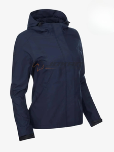 Veste d'équitation élégante premium imperméable respirant tissu extensible coupe ergonomique veste de vêtements d'entraînement pour chevaux - Product Image 5