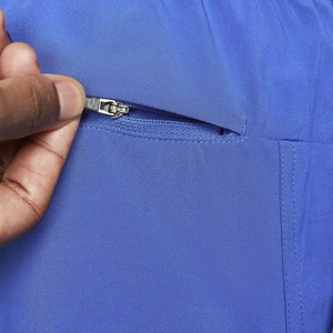 กางเกงขาสั้นลำลองสำหรับผู้ชายกางเกงขาสั้นลำลองสำหรับผู้ชายมาใหม่สีธรรมดาออกแบบได้ตามต้องการ - Product Image 5