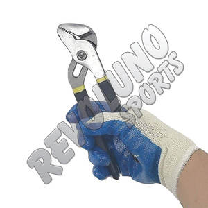 Guantes de trabajo de protección de manos de lana Construcción personalizada Uso de cocina Mantenimiento de automóviles Fabricante de guantes de seguridad eléctrica industrial - Product Image 5