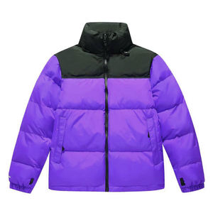 Veste matelassée d'hiver pour hommes manteau en duvet à bulles 2025 dernière conception avec logo personnalisé imprimé OEM - Product Image 5