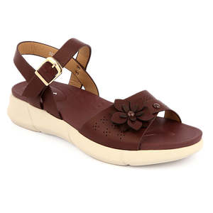 Sandalias Softy para Mujer 5629-23 - Color Granate - Product Image 1
