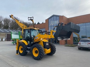 Chargeuse sur pneus d'occasion pas chère, JCB 5CX, chargeuse sur pneus à vendre - Product Image 5