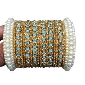 2024 New Arrival Hot Sale <b>Bangles</b> <b>Sets</b> from Women Wedding Wear for Mehndi Hot Selling Latest Custom Design Churiyan <b>Bangles</b> <b>Sets</b> - Product Image 2