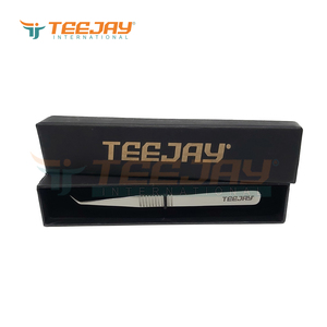 Boîte d'emballage TEEJAY personnalisée en carton, style tiroir, durable et portable, pour pinces à cils et sourcils, outils de beauté, personnalisation OEM - Product Image 2
