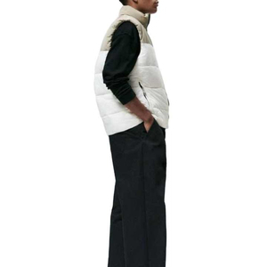 Usine 100% coton polaire Cool pull gonflé hommes gilet poids lourd impression personnalisée hommes mode gilets gonflés avec taille personnalisée - Product Image 3