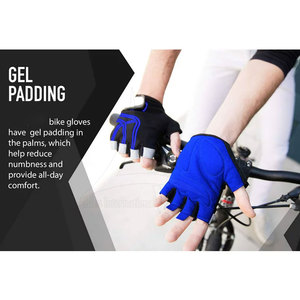Guantes de Ciclismo de Cuero Ecológicos con Impresión Personalizada, Precio al por Mayor - Product Image 2