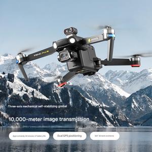 Dron con Gimbal de Tres Ejes Controlado por Pantalla, con Capacidades de Fotografía Aérea FHD de 1080p y hasta 30 Minutos de Tiempo de Vuelo - Product Image 1