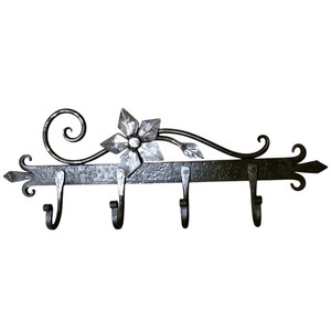 Cổ Điển <span class=keywords><strong>Brass</strong></span> Cá Tường Người Giữ Chìa Khóa Trang Trí Kim Loại Móc Chìa Khóa Với 5 <span class=keywords><strong>Hooks</strong></span> Đối Với Trang Trí Nội Thất Thủ Công Vàng Tường Giá Chìa Khóa - Product Image 4