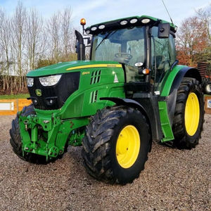 Tractor Agrícola Usado con Motor Diésel, Cabina con Aire Acondicionado, Tractor John Deere 6140R en Venta - Product Image 1