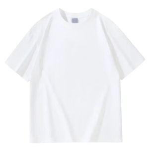 Stock en vrac 100% coton couleur mélangée t-shirts surdimensionnés 240 grammes poids manches courtes respectueux de l'environnement respirant pour la construction d'équipe - Product Image 5