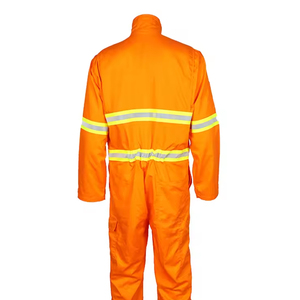 Combinaison de sécurité sur mesure de bonne qualité Combinaison de sécurité légère et respirante pour la vente en ligne - Product Image 4