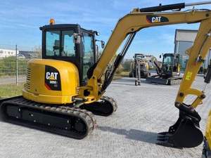 รถขุดขนาดเล็ก CAT 304E2 มือสอง น้ำหนัก 3.5 ตัน แบบตีนตะขาบ ขุดดินขนาดกะทัดรัด ระบบไฮดรอลิก เหมาะสำหรับงานฟาร์มและก่อสร้าง - Product Image 6