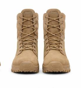 Botas de Trabajo Protectoras para Hombre, Zapatos de Seguridad con Punta de Acero, Suela Resistente a Pinchazos, Botas de Tobillo Duraderas para Exteriores - Product Image 2