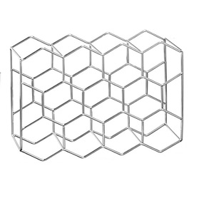 Hot Sale Metal <b>Bottle</b> <b>Storage</b> <b>Rack</b> Jail 45 <b>Bottles</b> <b>Storage</b> Shelves Indoor Parties Soft Drink Display Stand Cocktail <b>Storage</b> <b>Rack</b> - Product Image 6