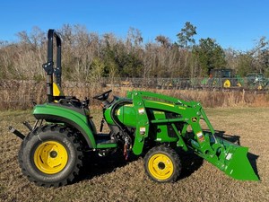 2025 John Deer 2038R mini Tractor cargador John Deer 120R Mini Tractor para caminar a la venta - Product Image 3