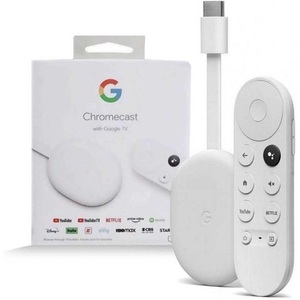 Chromecast แท้กับ Google TV (4K) สตรีมมิ่งติดความบันเทิงด้วยการค้นหาด้วยเสียง - Product Image 1